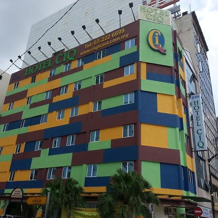 Hotel Ciq @ Wong Ah Fook Johor Bahru Buitenkant foto