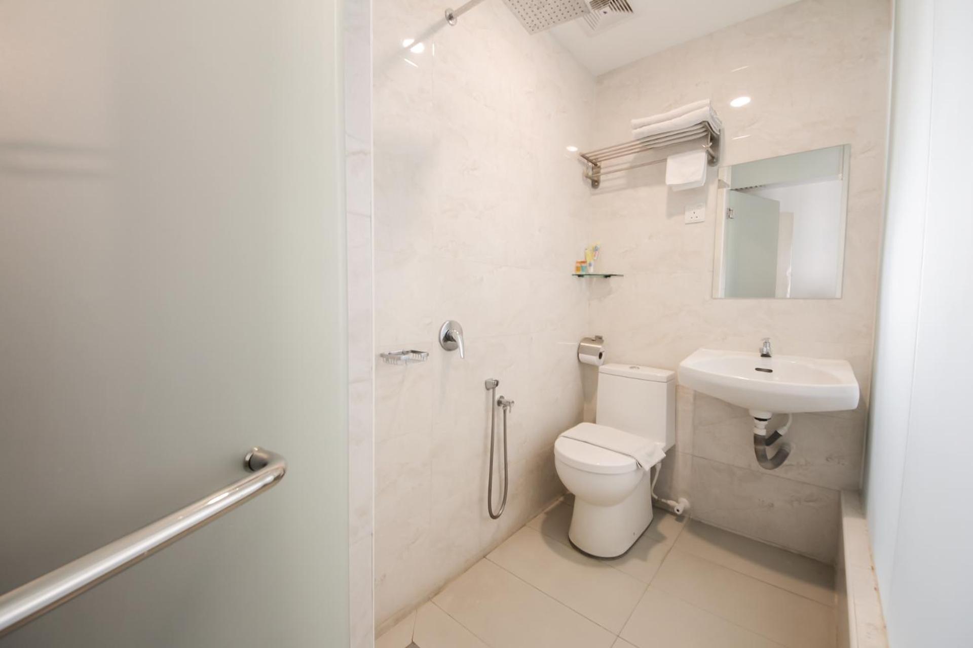 Hotel Ciq @ Wong Ah Fook Johor Bahru Buitenkant foto
