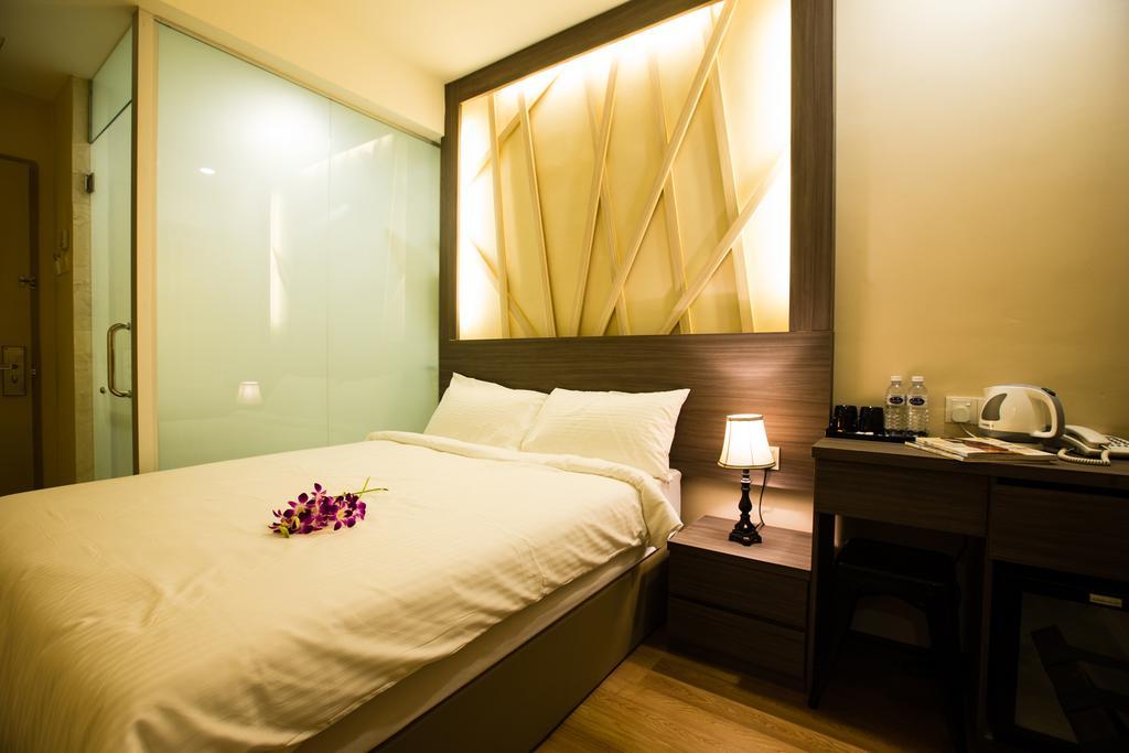 Hotel Ciq @ Wong Ah Fook Johor Bahru Buitenkant foto