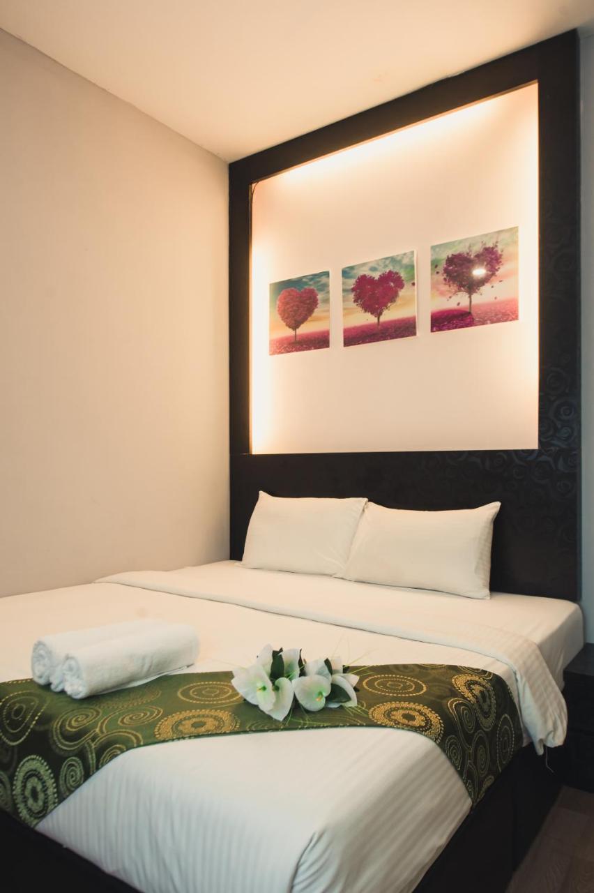 Hotel Ciq @ Wong Ah Fook Johor Bahru Buitenkant foto