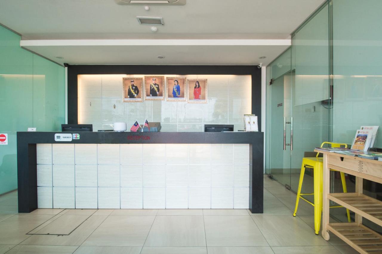 Hotel Ciq @ Wong Ah Fook Johor Bahru Buitenkant foto