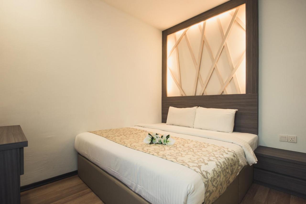 Hotel Ciq @ Wong Ah Fook Johor Bahru Buitenkant foto