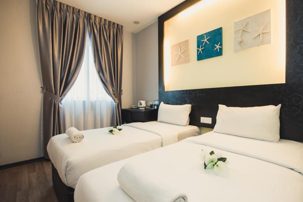 Hotel Ciq @ Wong Ah Fook Johor Bahru Buitenkant foto