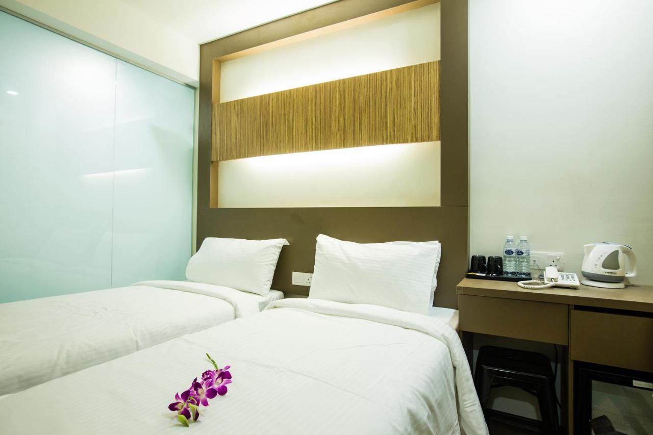 Hotel Ciq @ Wong Ah Fook Johor Bahru Buitenkant foto