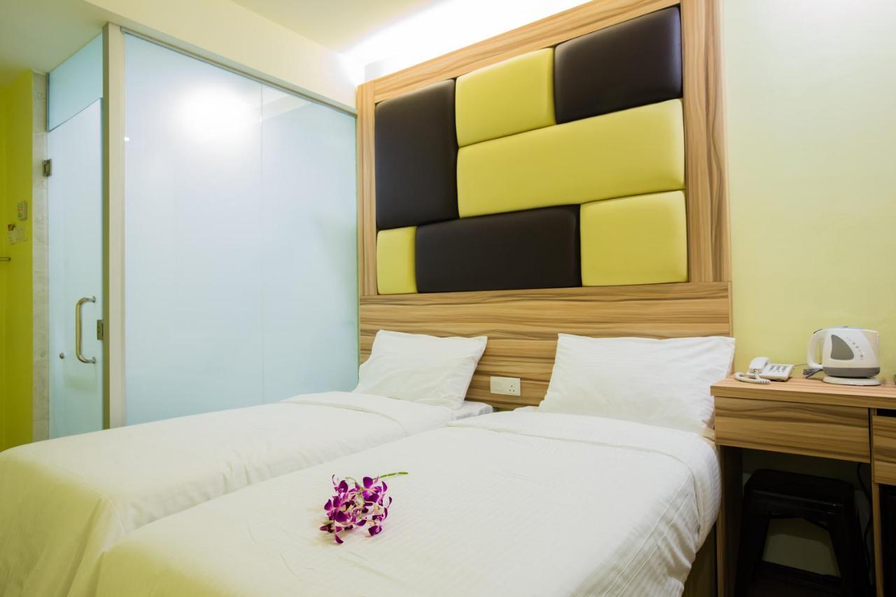 Hotel Ciq @ Wong Ah Fook Johor Bahru Buitenkant foto
