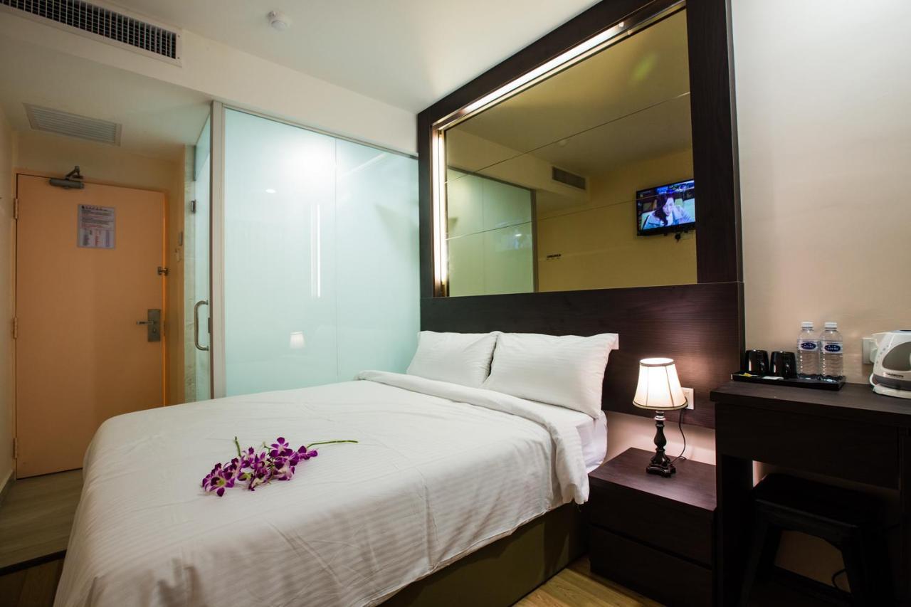 Hotel Ciq @ Wong Ah Fook Johor Bahru Buitenkant foto